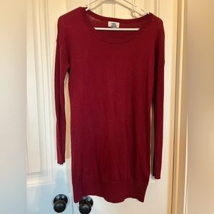 Old Navy tunic length light sweater